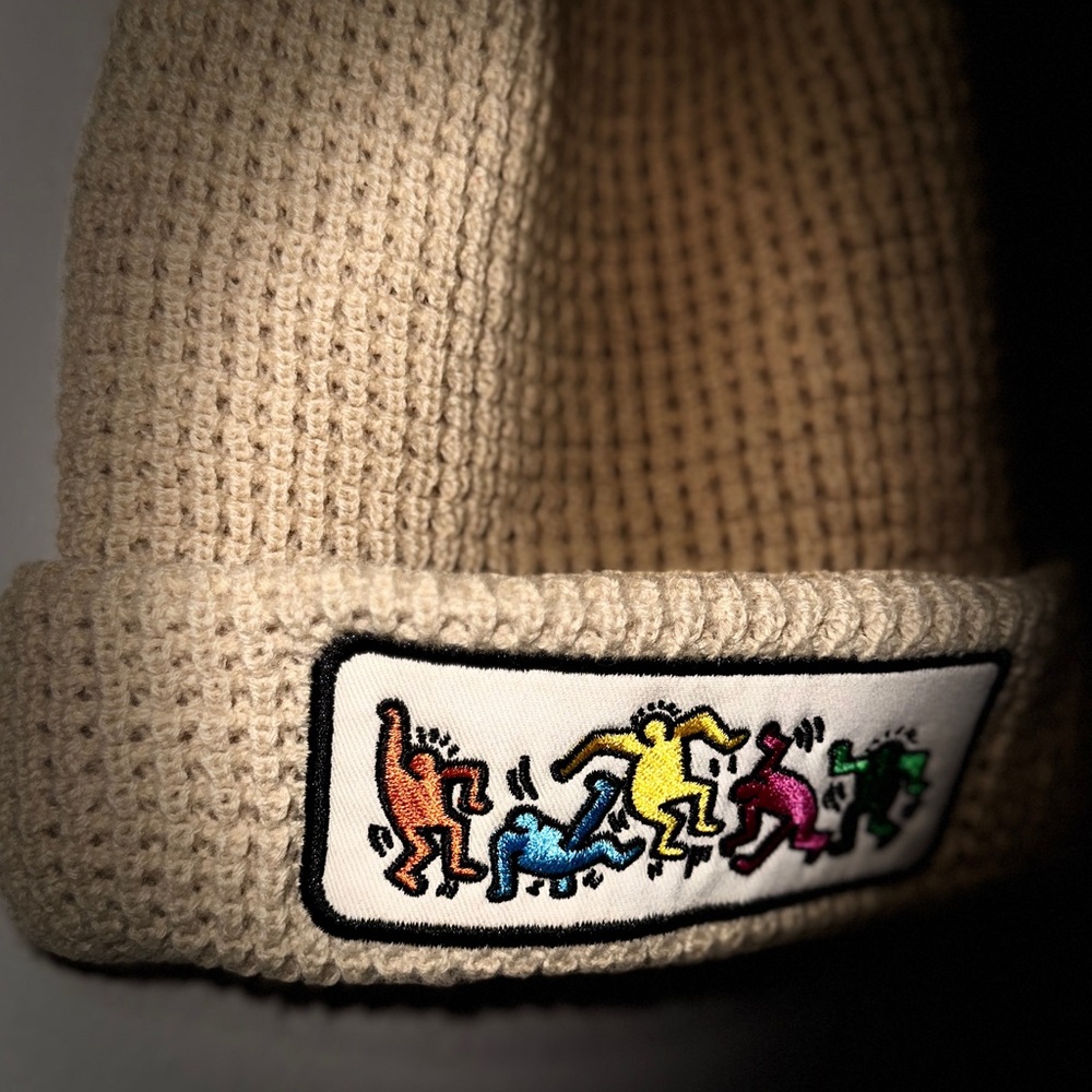 Keith Haring Knit Beanie